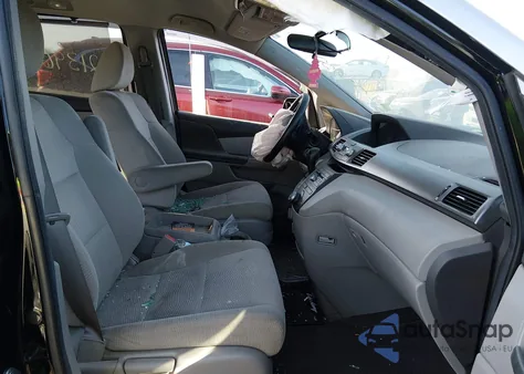 2013 Honda Odyssey Ex from USA, damaged, VIN 5FNRL5H46DB082049